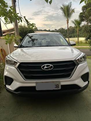 HYUNDAI CRETA 1.6 16V FLEX ATTITUDE AUTOMÁTICO
